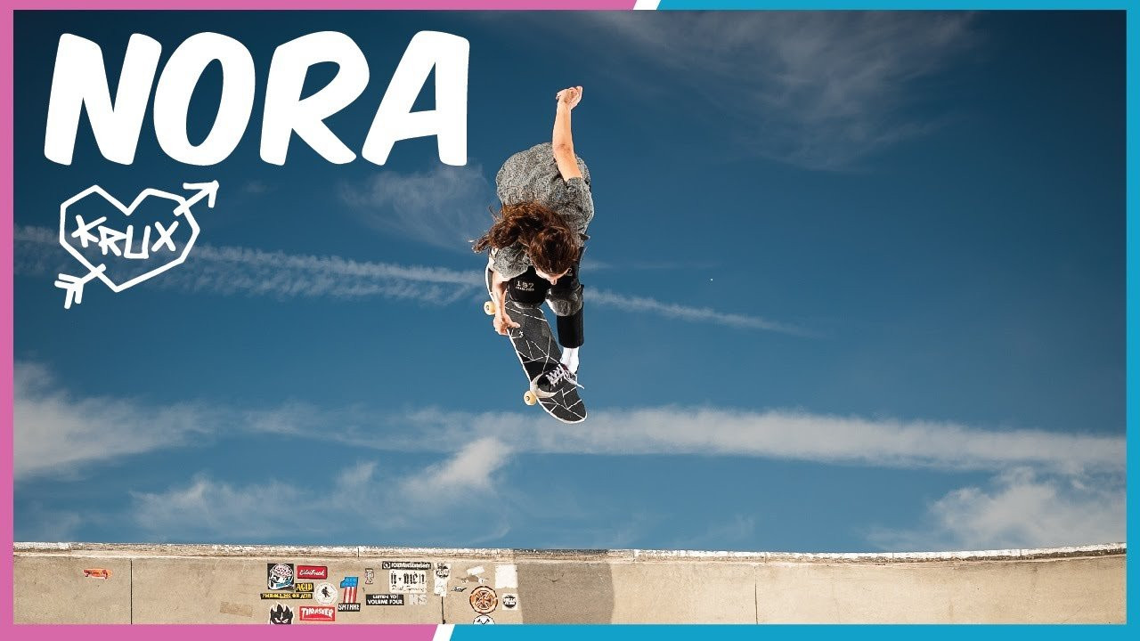 ► Subscribe to Krux TV: http://bit.ly/2yOqnTV<br /><br />Nora Vasconcellos @noravexplora shredding on some silver krux 8.5's. <br />Yeew!