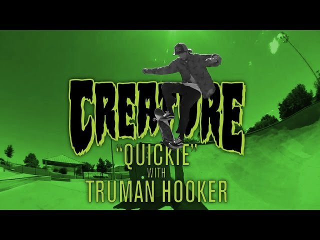 Truman Hooker aka Young Wedge aka El Wedge-O aka Third World Dictator and the Fiends throw down a Quickie in Albuquerque during their recent #CreachByCreachWest trip. Check it out for just a taste of what's to come...<br /><br />Fiend: Truman Hooker - https://instagram.com/truemanhooker<br />Film/Edit: DAF Noah - https://instagram.com/dafnoah<br /><br />SUBSCRIBE to Creature Skateboards: http://bit.ly/CreachTube<br /><br />FOLLOW the Fiend Club:<br />Interweb: http://www.creatureskateboards.com/<br />Facebook: https://www.facebook.com/CreatureSkat...<br />Instagram: https://instagram.com/creaturefiends/<br />Twitter: https://twitter.com/creaturefiends<br />Tumblr: http://creatureskateboards.tumblr.com/