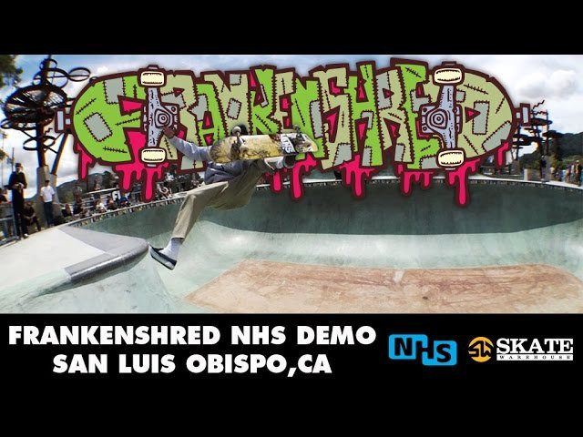 The NHS crew teamed up with Skate Warehouse to take over SLO Skatepark. This is what happens when you mash up Santa Cruz Skateboards, Independent Trucks, MOB Grip, Bronson Speed Co., OJ Wheels, Krux Trucks, Flip Skateboards and Ricta Wheels. <br /><br />Filmed by Tim Cisilino (@TimCisilino) Carson Lee (Falcor408) and Gavin Denike (@GavinSeanDenike)<br /><br />MUSIC- BLEEDING RAINBOW "START AGAIN" KANINERECORDS.COM