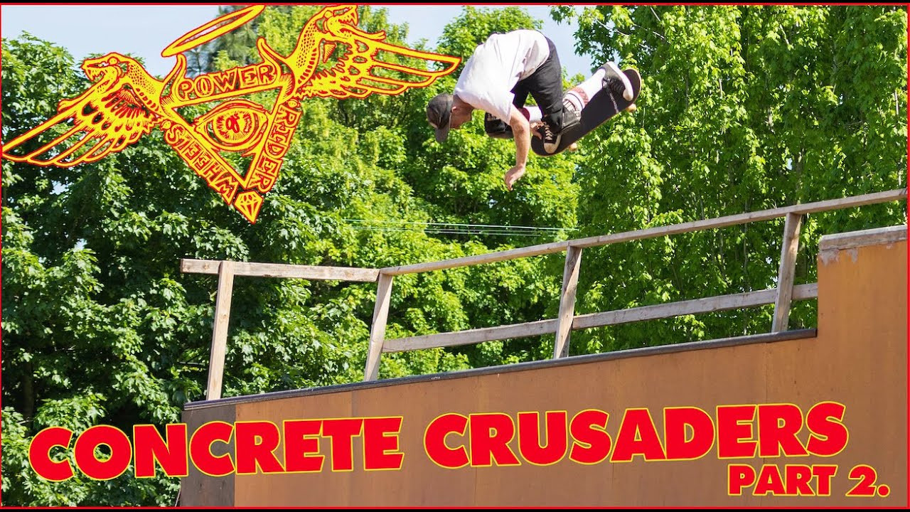 Grab your skateboard and fire it up! Volume 2 of Concrete Crusaders features PowerRiders Dirt, Tuffli, Foy, and Andy, as they scavenge the savage Northwest in search of crusty pools, vert ramps, and huge skateparks. Blonde Betties beware. Special guest appearance by OJ Wheels Pro, Willis Kimbel. <br /><br />Plug In, Tune Out. Spark it up. Crack one open. And Get Gnarlier.<br /><br />Filmed by Elias Parise (@eliasparise)<br /><br />#PlugInTuneOut / @powerriderwheels<br /><br />#FuckWithTheJuice / OJwheels.com<br /><br />Follow us:<br />Instagram: @ojwheels<br />Facebook: facebook.com/ojwheels<br />Twitter: @ojwheels<br />Snapchat: oj_wheels