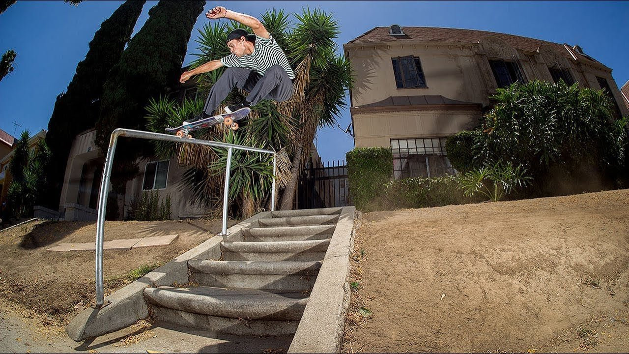 The whole WKND crew snags some airtime, but this vid is Alex Schmidt and Trevor Thompson’s time to shine. Let the residents of Sir Palmer take you on a trip ...