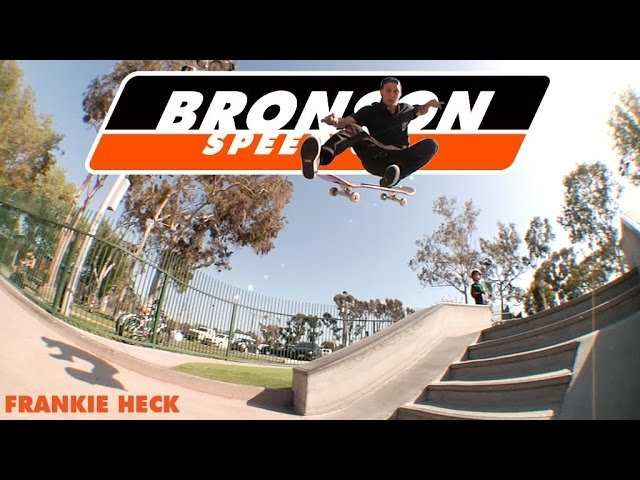 Roll out to Costa Mesa park with Next Generation Bearings Rider, Frankie Heck. Frankie serves up some serious 'Quick Hits' and tell why he prefers Next Generation Bearings over anything else. <br /><br />Rollin' Deep – 'Deep Groove' Raceways<br />• Balls sit and roll deeper in the raceway channels than weaker shallow groove designs.<br />• Reduces axial and angular side impact damage and breakage, surfaces stay smooth and fast.<br /><br />@frankieheck - https://www.instagram.com/frankieheck/<br />Filmed by @timcisilino - https://www.instagram.com/timcisilino/<br /><br />Follow us on Instagram: https://instagram.com/bronsonspeedco/<br />Follow us on Twitter: https://twitter.com/bronsonspeedco<br />Like us on Facebook: https://www.facebook.com/BronsonSpeedCo/<br />Follow us on Snapchat: 'bronsonspeedco'