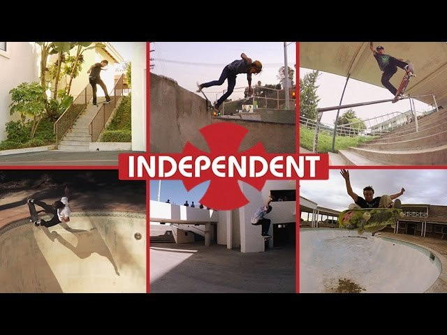 Aaron "JAWS" Homoki, Chris Russell, Curren Caples, David Gravette, Josh Borden and Justin Figueroa all Ride the Best. Independent for Life!<br /><br />Ride The Best and Subscribe to Independent Trucks!<br /><br />YouTube: http://bitly.com/IndyYouTube<br />Facebook: https://www.facebook.com/IndependentTrucks<br />Instagram: https://instagram.com/independenttrucks/<br />Twitter: https://twitter.com/indy_trucks
