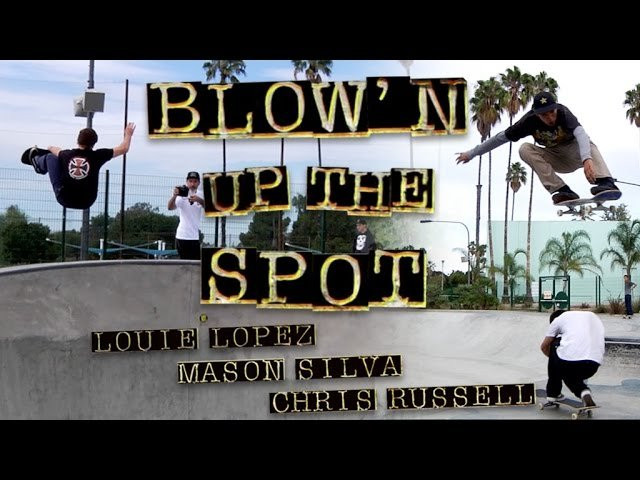You never know how a quick park session will go when Louie Lo, Mason Silva, and Chris Russell are in the mix. Get the legs greased up, and roll through Alondra Park with these rippers. Blow’n Up the Spot!<br />@louielopez<br />@masonsilva<br />@chrisrussell_mbk<br /><br />Ride the Best: @independenttrucks<br /><br />Facebook: https://www.facebook.com/IndependentTrucks<br />Instagram: https://instagram.com/independenttrucks/<br />Twitter: https://twitter.com/indy_trucks