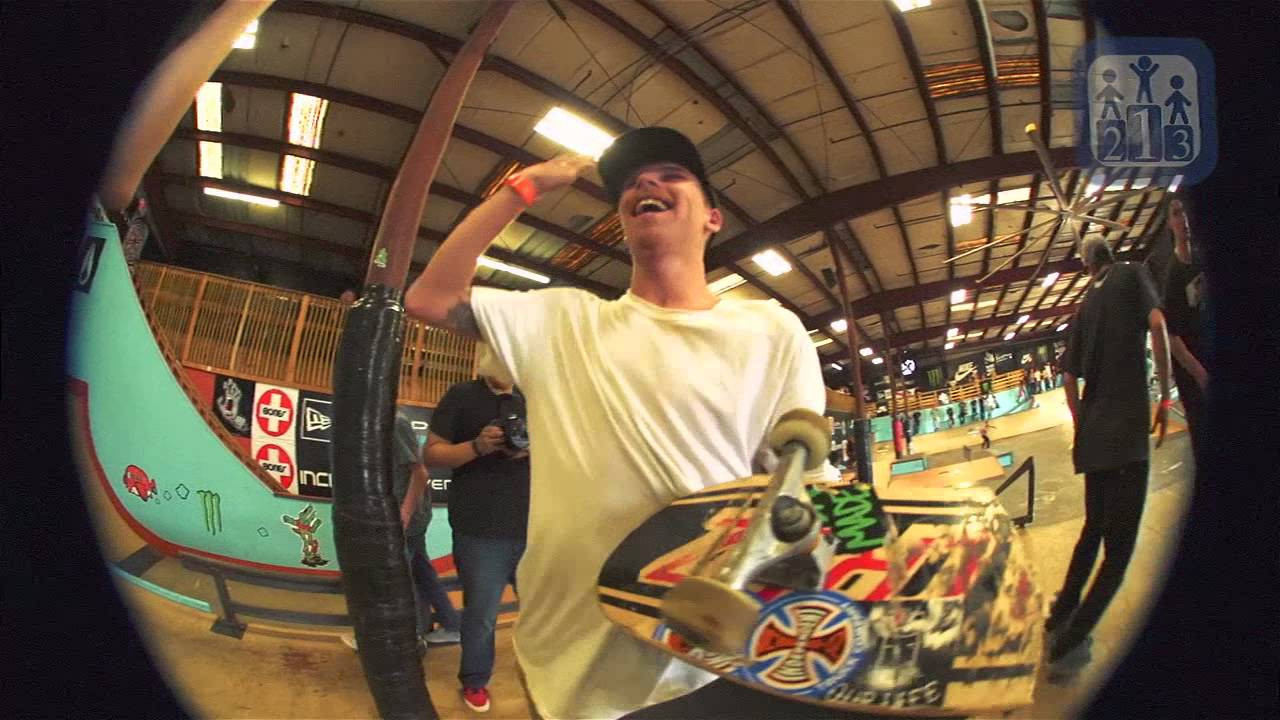 Time Warp back to the 411VM days at Tampa Am, 2015 with the Santa Cruz Skateboards' Am's! These hungry AM's put on one hell of a show, and it's safe to say... SC rocked the mic. <br />Filmed by @joeperrin<br /><br />http://santacruzskateboards.com/<br />Keep up with SC!<br />Instagram: https://instagram.com/santacruzskateboards/<br />Twitter: https://twitter.com/santacruzskate