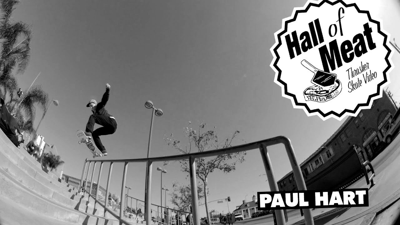 A back tail on a handrail will forever be an epic move filled with high risk. Just ask Paul.<br /><br />Keep up with Thrasher Magazine here:<br />http://www.thrashermagazine.com<br />http://www.facebook.com/thrashermagazine<br />http://www.instagram.com/thrashermag<br />http://www.twitter.com/thrashermag