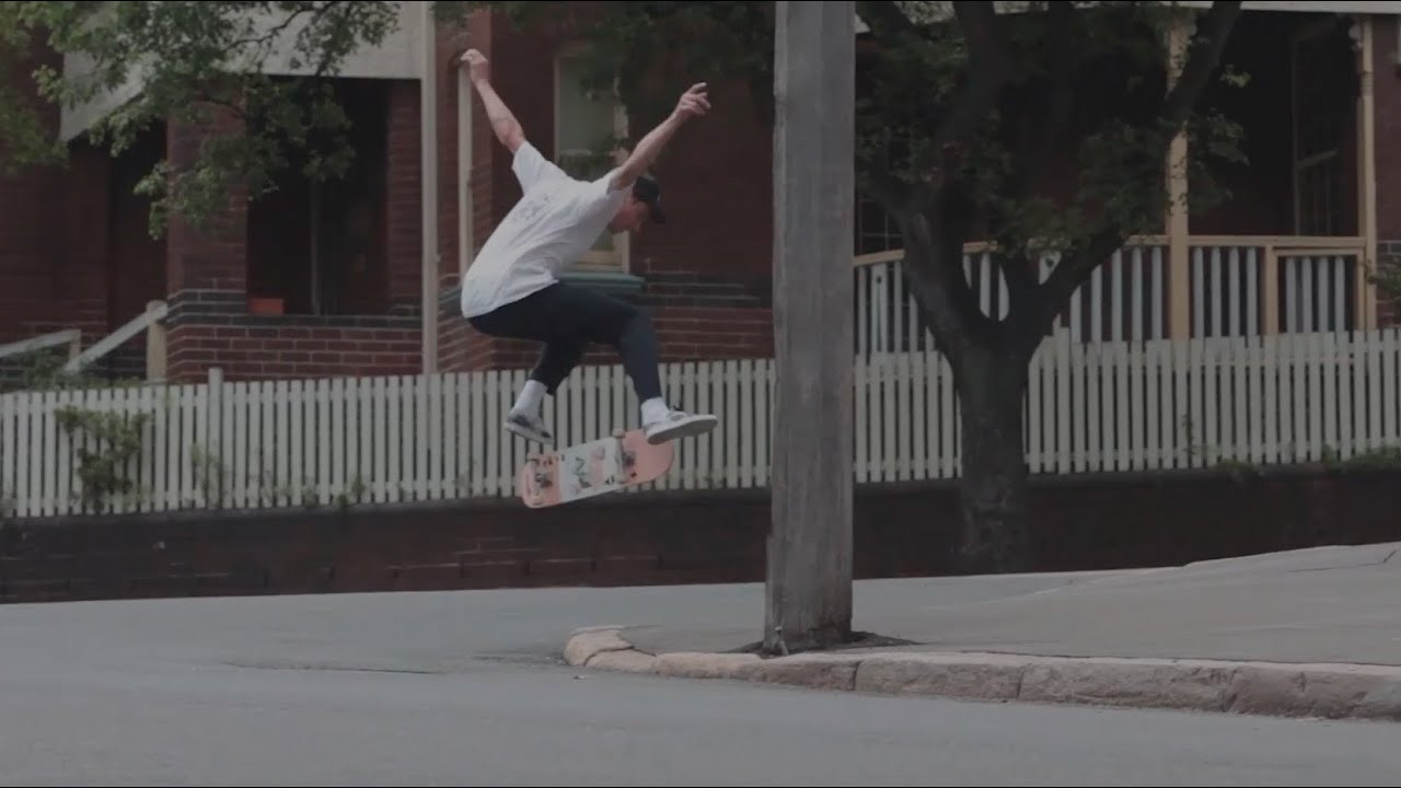 The new pro series by artist and skater Steve Tierney is out now. Watch Sammy and Steve casually cruise old Sydney town.<br />Filmed and edited by Paul Brabenec