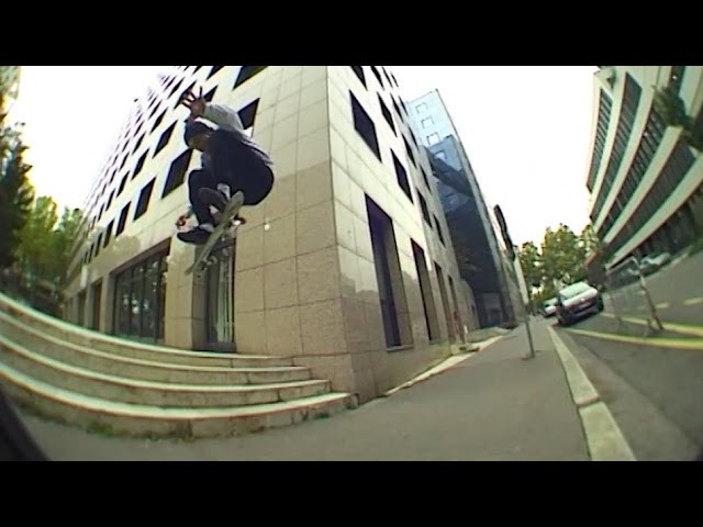 This video part is half horse-play, half technical wizardry, and the skating wholly incredible. It’s a total pleasure to watch, so enjoy the show. <br /><br />Keep up with Thrasher Magazine here:<br />http://www.thrashermagazine.com<br />http://www.facebook.com/thrashermagazine<br />http://www.instagram.com/thrashermag<br />http://www.twitter.com/thrashermag