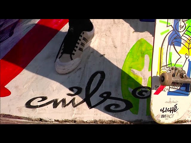 Jeremie Daclin, JB Gillet and Flo Mirtain visit Lucas Puig in Toulouse to get arty with friend and skateboarder Nils Inne. New pro series available now in your local skate shop.<br /><br />Shot and edited by Vincent Jugnet (BIST)<br /><br />Check out Nils Inne art here: http://www.nilsinne.com/