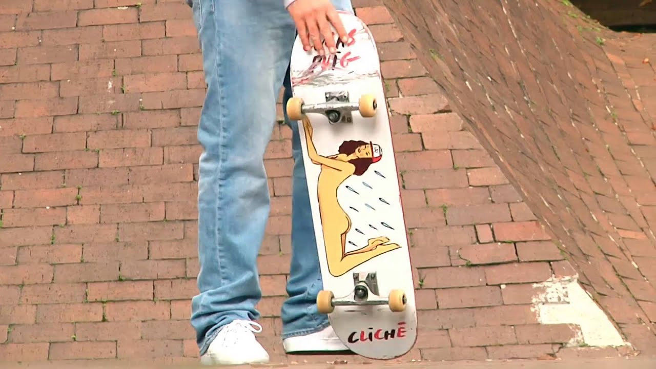 Watch Pete Eldridge, Flo Mirtain, JB Gillet, Max Geronzi, Adrien Coillard and Kyron Davis skate the streets of Paris. Filmed and edited by Vincent Jugnet for the Cliché x Jean André board series.<br /><br />http://clicheskate.com/jeanandre