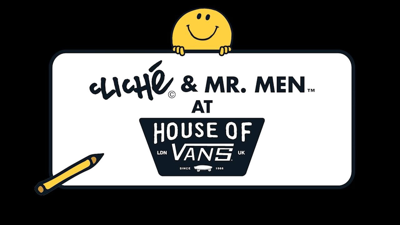 Cliché x Mr Men celebrated their collaboration at the House of Vans London. Special boards for a lucky few, drawn by the Mr Men author and illustrator Adam Hargreaves.<br />Filmed and edited by Austin Bristow<br /><br />http://clicheskate.com/mrmen/