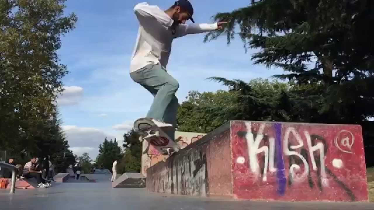 Testing out the new Jean André board collab.