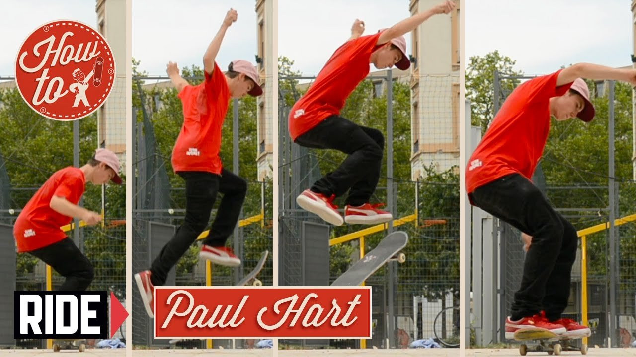 Every weekend on RIDE Channel, learn new tricks from top pros. You'll get step-by-step instructions on how to master every trick in skateboarding! Tune in every weekend, then get on your board and check your skills.<br /><br />Today Paul Hart teaches you how to do Fakie 360 Shuvits.<br /><br />Watch More How-To Skateboarding: http://bit.ly/SEqh48<br /><br />WARNING!<br />Skateboarding is a hazardous sport. Engaging in the activities shown and described in this video can cause serious injury and possibly death. Any person who skateboards is assuming all risks of personal injury and damage that can result from skateboarding.<br /><br />SUBSCRIBE to RIDE: http://bit.ly/HZ9Dau<br />Like RIDE on FACEBOOK: http://facebook.com/ridechannel<br />Follow RIDE on INSTAGRAM: http://instagram.com/ridechannel<br />Follow RIDE on TWITTER: http://twitter.com/ridechannel