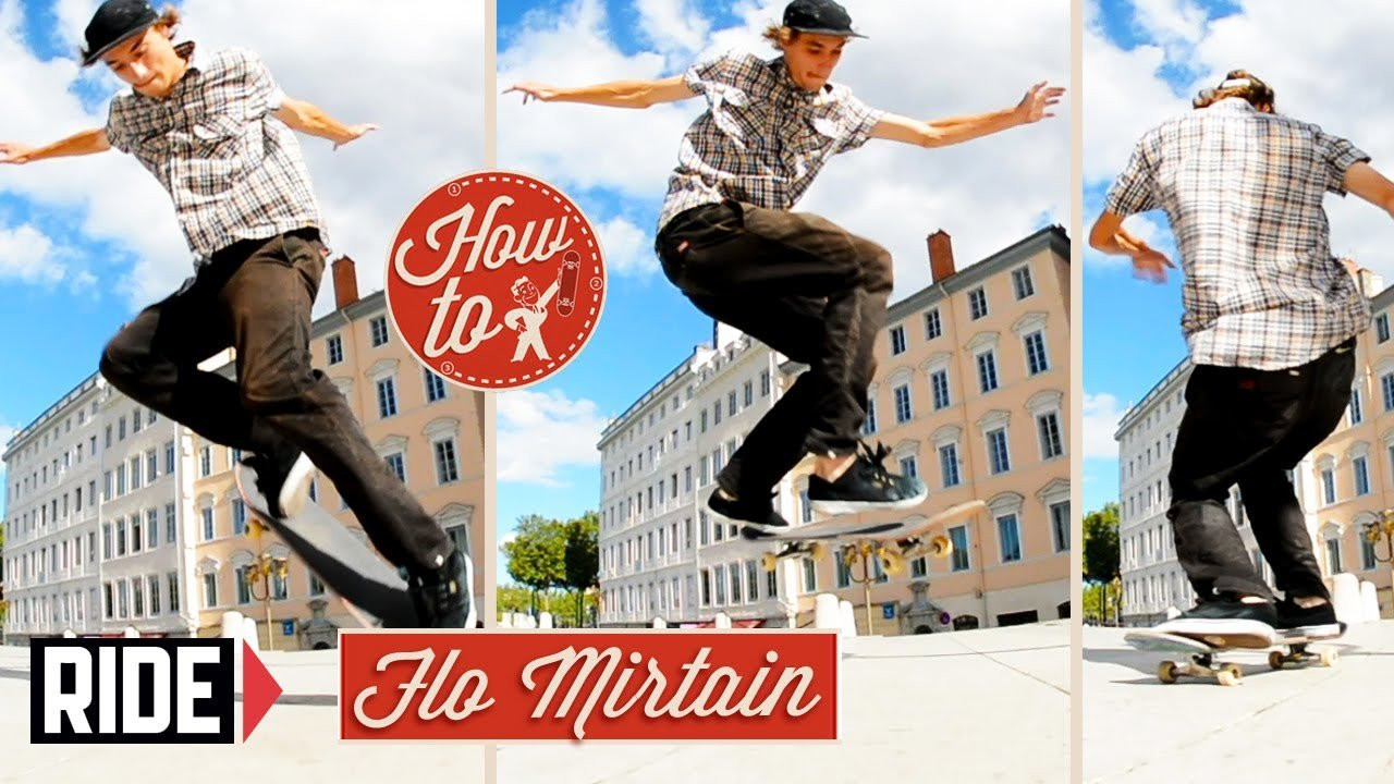 Every weekend on RIDE Channel, learn new tricks from top pros. You'll get step-by-step instructions on how to master every trick in skateboarding! Tune in every weekend, then get on your board and check your skills.<br /><br />Today Flo Mirtain teaches you how to do a Backside 360.<br /><br />Watch More How-To Skateboarding: http://bit.ly/SEqh48<br /><br />WARNING!<br />Skateboarding is a hazardous sport. Engaging in the activities shown and described in this video can cause serious injury and possibly death. Any person who skateboards is assuming all risks of personal injury and damage that can result from skateboarding.<br /><br />SUBSCRIBE to RIDE: http://bit.ly/HZ9Dau<br />Like RIDE on FACEBOOK: http://facebook.com/ridechannel<br />Follow RIDE on INSTAGRAM: http://instagram.com/ridechannel<br />Follow RIDE on TWITTER: http://twitter.com/ridechannel