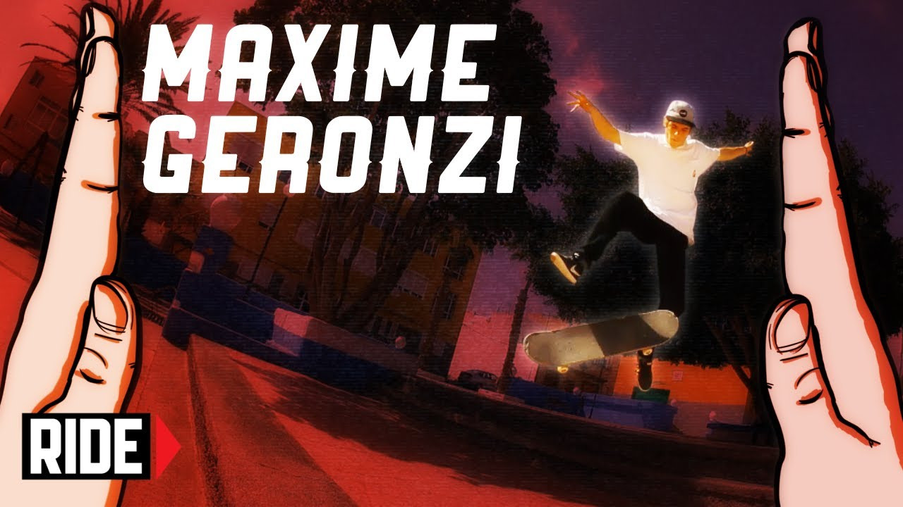 Watch five tricks and a high-five from your favorite skateboarders every Tuesday!<br /><br />This week: Maxime Geaonzi<br /><br />Watch more High-Fived: http://bit.ly/128YBdx<br /><br />SUBSCRIBE to RIDE: http://bit.ly/HZ9Dau<br />Like RIDE on FACEBOOK: http://facebook.com/ridechannel<br />Follow RIDE on INSTAGRAM: http://instagram.com/ridechannel<br />Follow RIDE on TWITTER: http://twitter.com/ridechannel