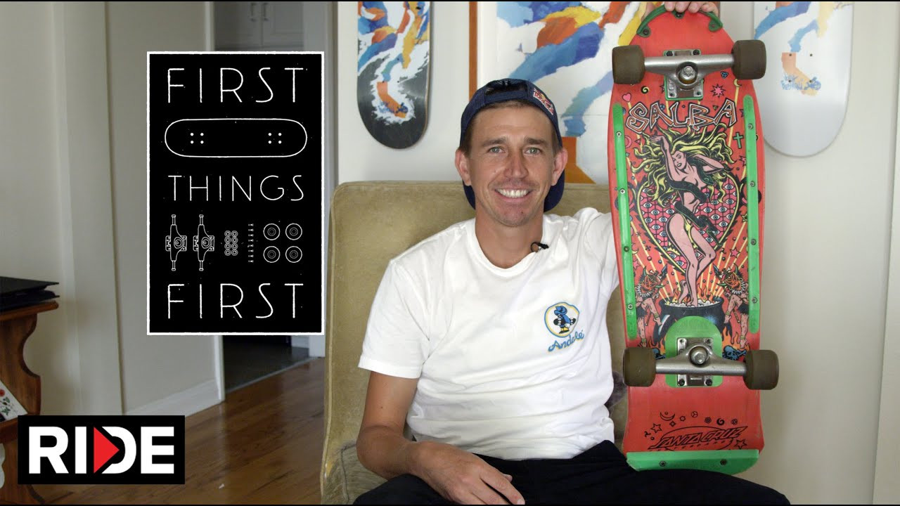 Joey Brezinski's First Skateboard - First Things First <br /><br />More at: http://theridechannel.com/<br /><br />SUBSCRIBE to RIDE: http://bit.ly/HZ9Dau<br />Like RIDE on FACEBOOK: http://facebook.com/ridechannel<br />Follow RIDE on INSTAGRAM: http://instagram.com/ridechannel<br />Follow RIDE on TWITTER: http://twitter.com/ridechannel<br />Check out the RIDE WEBSITE: http://theridechannel.com/