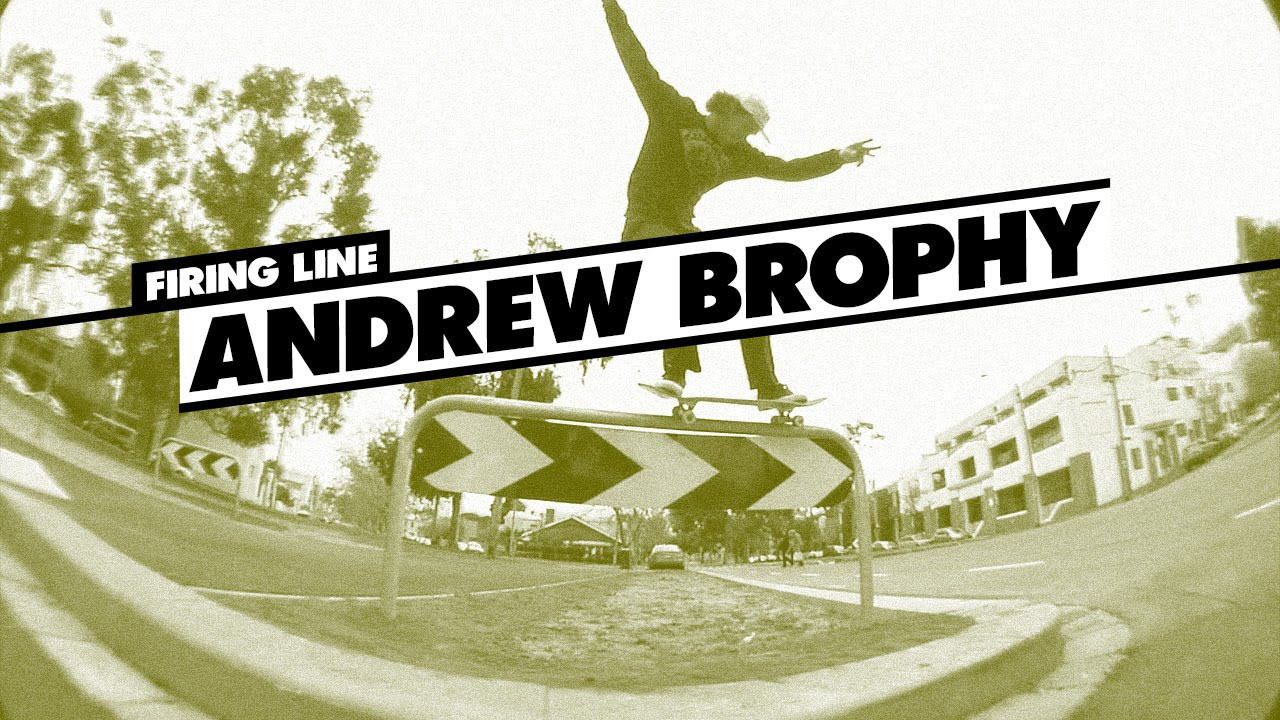 Bam! Bam! Bam! Brophy barges down the block with authority.<br /><br />Keep up with Thrasher Magazine here:<br />http://www.thrashermagazine.com<br />http://www.facebook.com/thrashermagazine<br />http://www.instagram.com/thrashermag<br />http://www.twitter.com/thrashermag