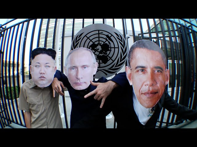 In Jenkem’s first foray into international diplomacy, we teamed up with our French friends at Cliché to hold a trilateral peace negotiation between the leaders of the United States, Russia, and North Korea. <br /><br />Once we managed to get US President Barack Obama, Russian President Vladimir Putin, and the DPRK’s Supreme Leader Kim Jong Un together into the same room with a couple of skateboards and a bottle of fresh jenkem, the problems between these powers just evaporated into thin air.<br /><br />While there were no cameras allowed in the room during the actual signing of the Jenkem Trilateral Peace Treaty, we had famed skateboard-illustrator Sean Cliver there to document the moment via pen and ink.<br /><br />FULL VIDEO: http://www.jenkemmag.com/home/2015/09/15/jenkem-unites-world-leaders/