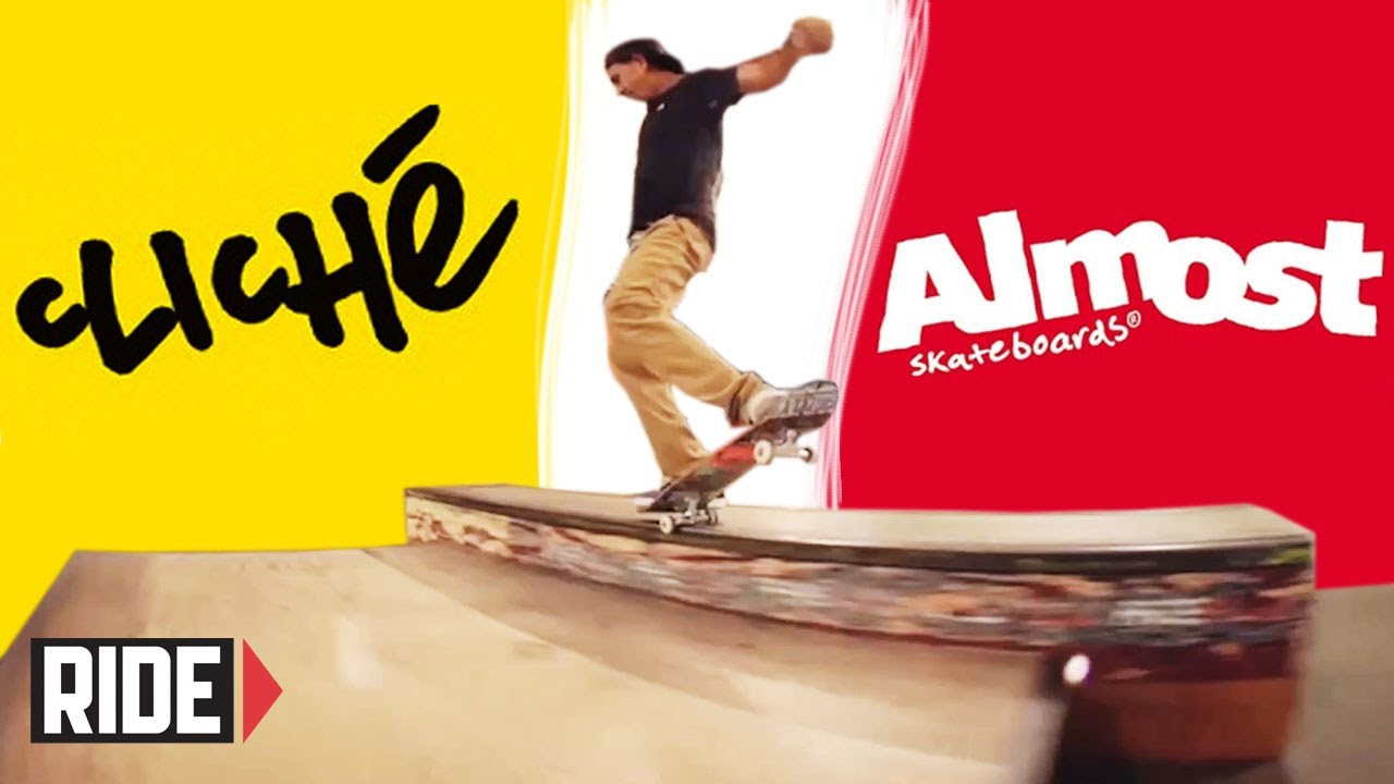 A few of the Almost and Cliche homies took the team van up to Skatelab for a fun session with the locals!<br /><br />SUBSCRIBE to RIDE: http://bit.ly/HZ9Dau<br />Like RIDE on FACEBOOK: http://facebook.com/ridechannel<br />Follow RIDE on INSTAGRAM: http://instagram.com/ridechannel<br />Follow RIDE on TWITTER: http://twitter.com/ridechannel