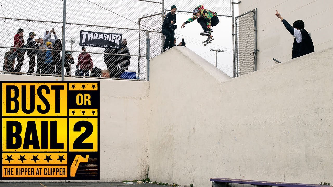 The legendary Clipper spot is about to become a handicap-access elevator. Lots of skate history here adds up to one epic goodbye session. Thanks to SFUSD for their consent. Spots come and go, but Clipper is forever. —Jake Phelps<br /><br />Keep up with Thrasher Magazine here:<br />http://www.thrashermagazine.com<br />http://www.facebook.com/thrashermagazine<br />http://www.instagram.com/thrashermag<br />http://www.twitter.com/thrashermag
