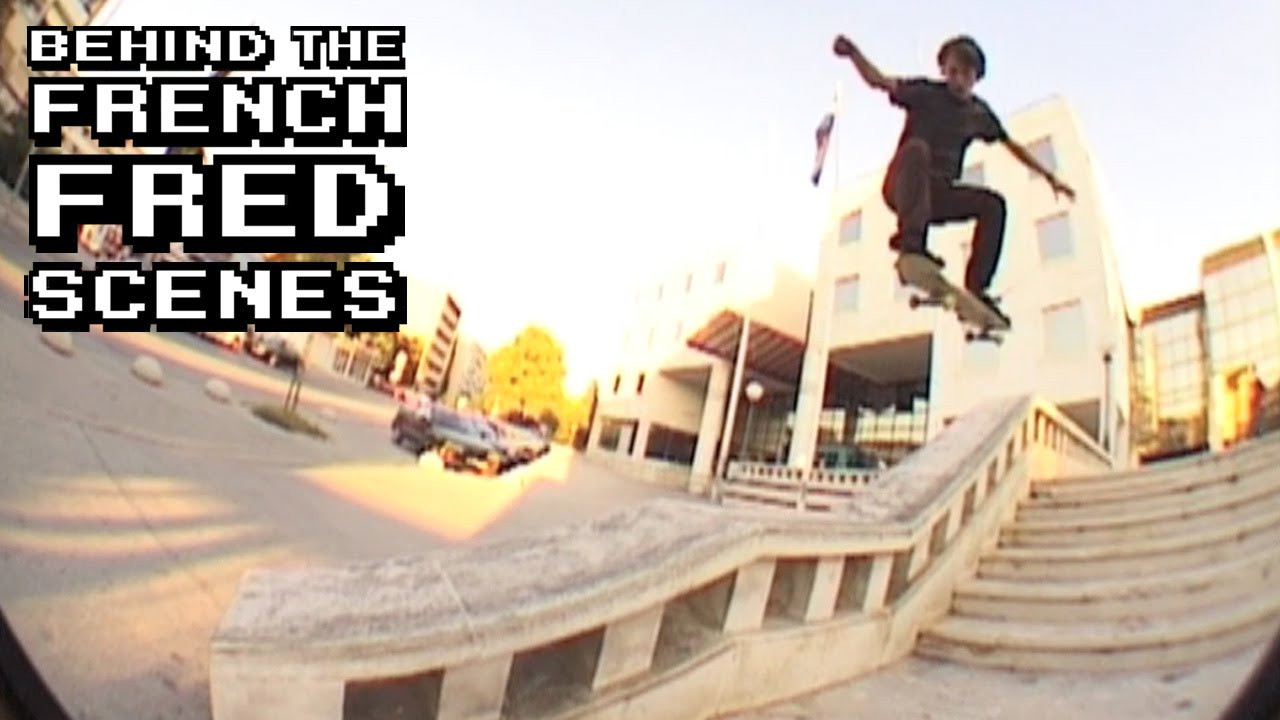 To experience the ecstasy, you gotta embrace the pain... and this French maniac can't be slowed down by a handful of heavy hits.<br /><br />Keep up with Thrasher Magazine here:<br />http://www.thrashermagazine.com<br />http://www.facebook.com/thrashermagazine<br />http://www.instagram.com/thrashermag<br />http://www.twitter.com/thrashermag