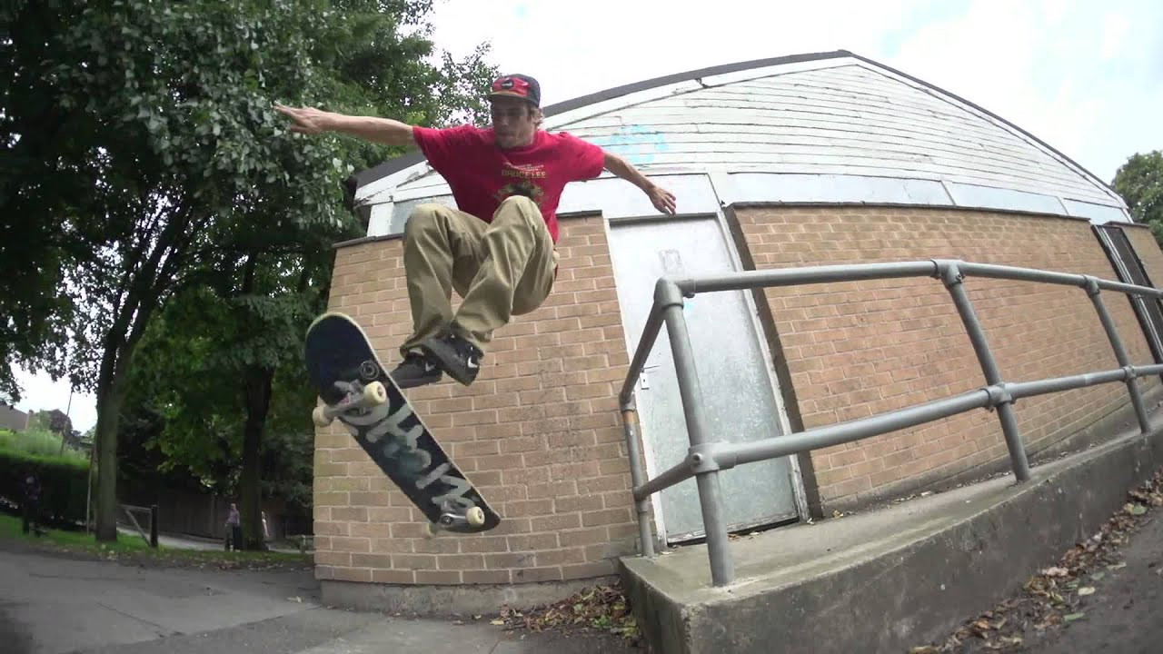 France is the most famously romantic nation on Earth (just ask your girlfriend about her semester abroad in Paris), so when we got these Max Geronzi outtakes from Cliche’s “Gypsy Life” tour video, we felt that a sexy saxophone cover of Drake’s “Hold On, We’re Going Home” was the only soundtrack that fit. Even the girls of ShutterStock™ can’t resist the smooth groove of Max’s unbelievable skating. Check out the B-Sides above, then hit Pornhub to calm your nerves.<br /><br />Edited by: Sam Fickinger