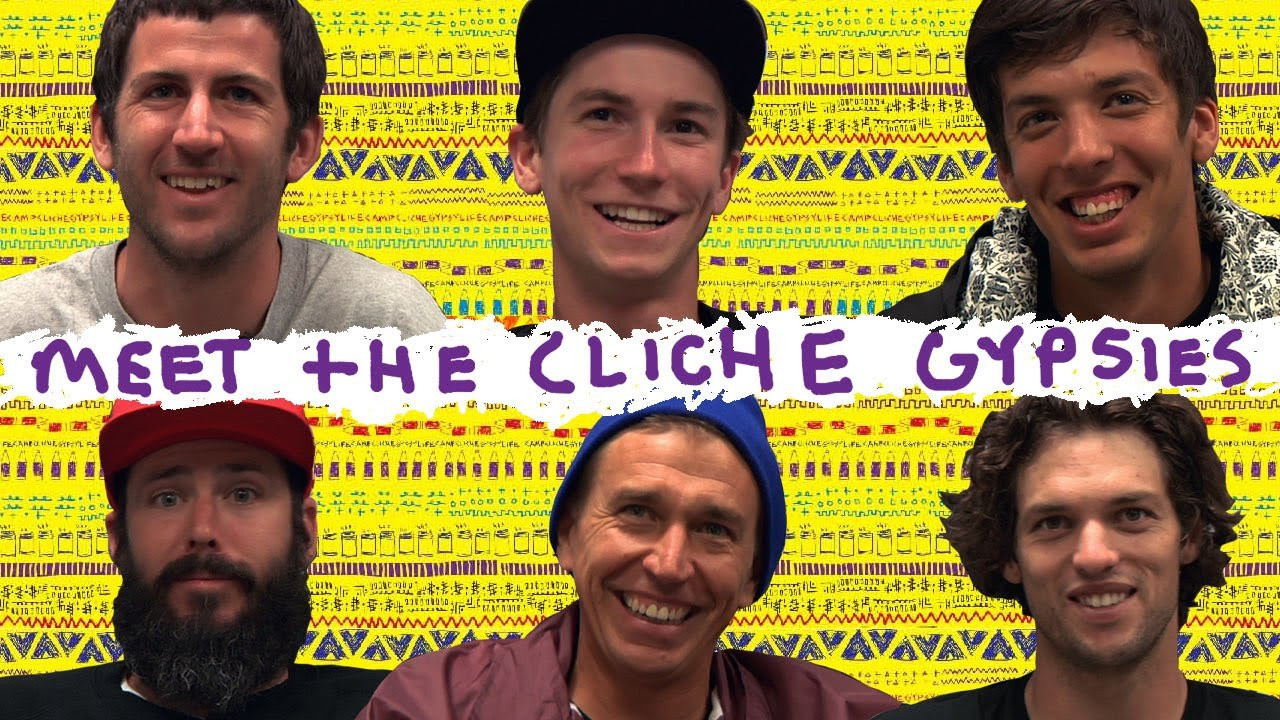 Cliché started out as a squad of Euro all-stars, but in 2015 they're a more international bunch. With the Gyspy video now available, let's take the time to meet the team members from our side of the pond... plus Aussie powerhouse Andrew Brophy.<br /><br />Keep up with Thrasher Magazine here:<br />http://www.thrashermagazine.com<br />http://www.facebook.com/thrashermagazine<br />http://www.instagram.com/thrashermag<br />http://www.twitter.com/thrashermag
