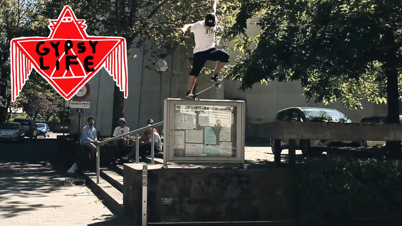 We’ll be releasing chapters from the Gypsy Life video starting Monday, but you can pick up the whole enchilada right now at your local skateshop. <br /><br />Click here to pre-order on iTunes: http://bit.ly/gypsylifevideo<br /><br />Keep up with Thrasher Magazine here:<br />http://www.thrashermagazine.com<br />http://www.facebook.com/thrashermagazine<br />http://www.instagram.com/thrashermag<br />http://www.twitter.com/thrashermag