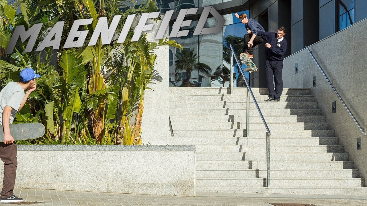 Nothing worse than a security guard who wants to be a hero. After getting bumped midair, Paul waits for the rent-a-cop to slump back at his stupid desk before getting redemption.<br /><br />Keep up with Thrasher Magazine here:<br />http://www.thrashermagazine.com<br />http://www.facebook.com/thrashermagazine<br />http://www.instagram.com/thrashermag<br />http://www.twitter.com/thrashermag