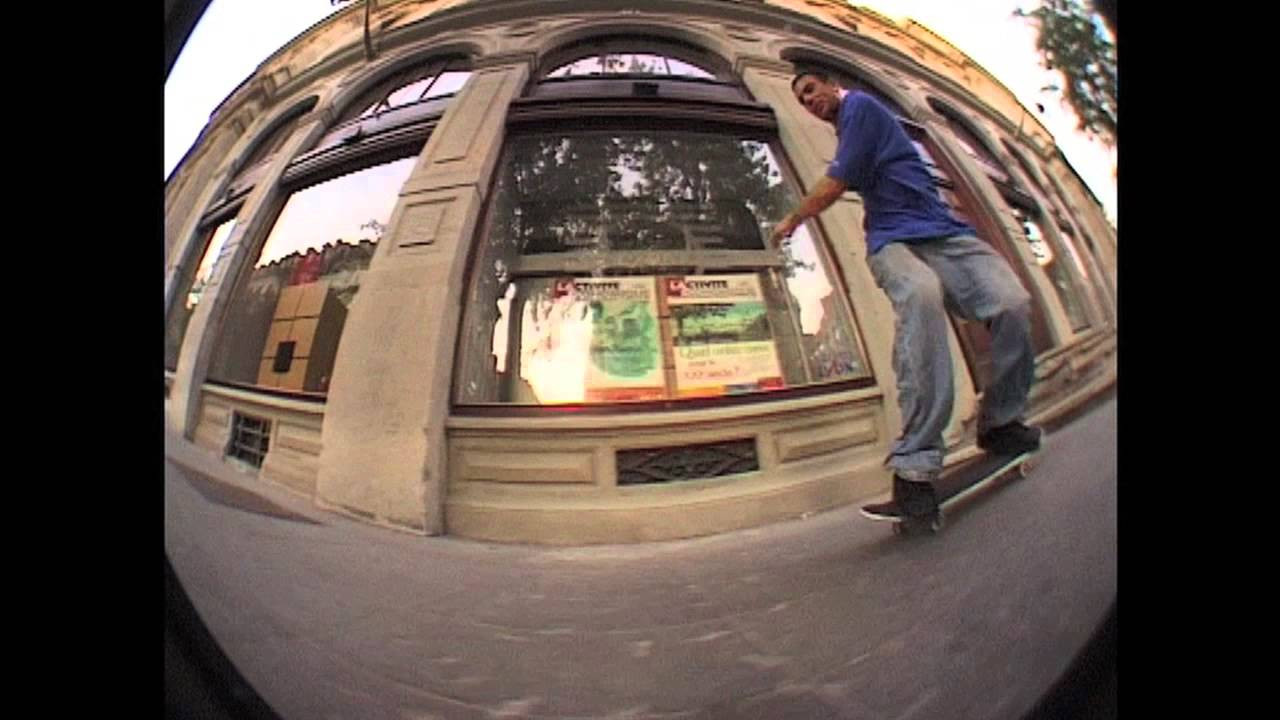 JB gives an extra push before each trick and precision tech skating at a fast rate of speed will always look good. Andrew Brophy introduces a classic part from the 2004 Cliché vid.<br /><br />Keep up with Thrasher Magazine here:<br />http://www.thrashermagazine.com<br />http://www.facebook.com/thrashermagazine<br />http://www.instagram.com/thrashermag<br />http://www.twitter.com/thrashermag