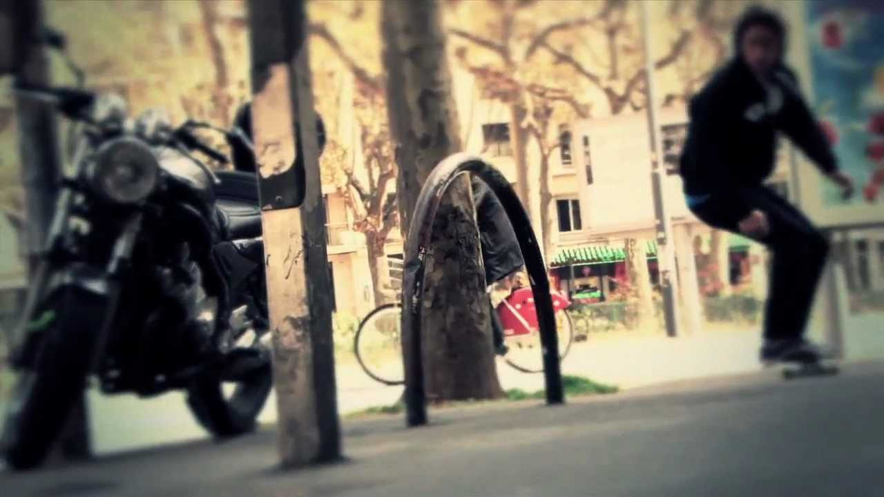 Commercial made for Cliché Skateboards featuring skateboarder Sammy Winter.