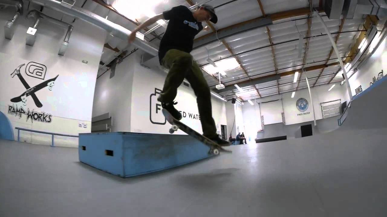 You already know Joey Brezinski is a manual champ, so it's no surprise he came through our park and killed it on the Vans Manny Box.