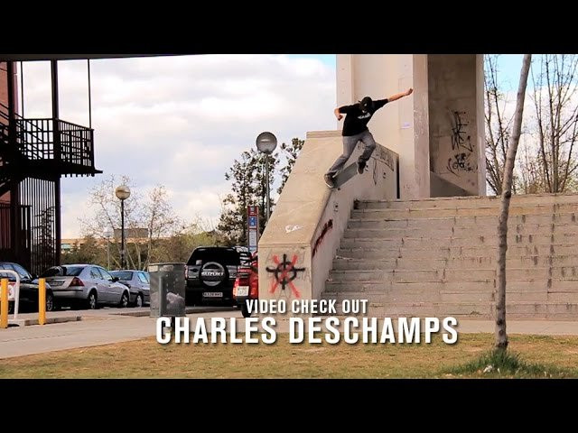 Sponsors: Cliché, DC Shoes, Hélas caps, Thunder, Spitfire, Spin skateshop.<br /> Home: Montréal, Quebec<br /> Age: 23