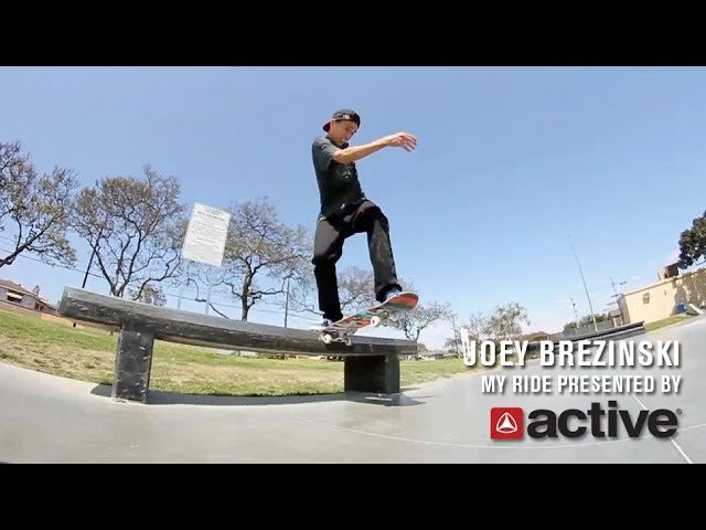 Joey Brezinski breaks down his ride and takes a few laps around the park. Find all of Joey’s products from Cliché, Andale, Autobahn, Diamond, and Grizzly at activerideshop.com.