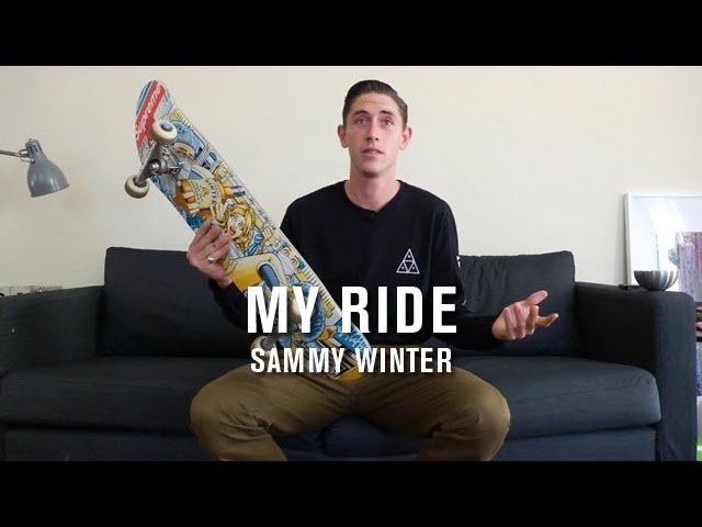 Congrats to Sammy Winter for turning pro! This big boy rides a big board—8.4 Cliché with some 149 Indys. See what else keeps Sammy rolling below.
