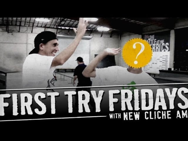 Back when Daniel Espinoza first got on Cliche, Joey Brezinski surprised him and the rest of the world with a First Try Friday, introducing him as the "New Cliche Am". Nowadays, he's enjoying the pro ranks, and it's easy to see why. He made this FTF look way too easy.<br /><br />Subscribe to The Berrics - http://bit.ly/TheBerricsYoutube<br />More First Try Fridays - http://bit.ly/FirstTryFriday_Playlist<br /><br />Daily Videos and more: http://theberrics.com<br />Like The Berrics on Facebook: http://fb.com/berrics<br />Follow The Berrics on Instagram: http://instagram.com/berrics<br />Follow The Berrics on Twitter: http://twitter.com/berrics