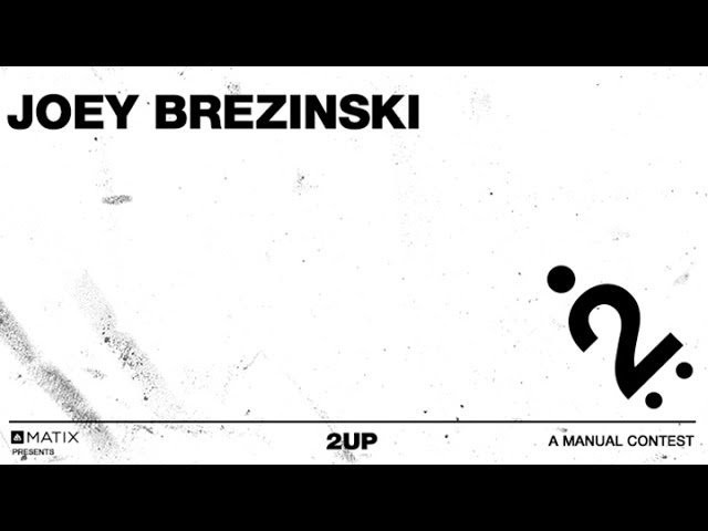 Joey Brezinski is a manual mastermind and this 2UP is all the evidence you'll need!<br /><br />A thing of beauty, an art form, the utmost tech of the tech, the manual is much more than a trick—it's a full-on discipline. Requiring a supernatural amount of patience, grace, and precision, manuals can literally break down even the best skateboarders on the planet. But when done right, few things in skateboarding are more impressive or gratifying than a solid, perfectly balanced manual. And that's exactly why we started 2UP, The Berrics' first-ever manual contest. We built a handful of simple modular blocks and invited 10 of the world's most balanced skaters to get creative and film their best tricks on two wheels. You decide the winner. Easy as that. <br /><br />Subscribe to The Berrics - http://bit.ly/TheBerricsSubscribe<br />Watch More 2UP - http://bit.ly/2UP_Playlist<br /><br />Daily Videos and more: http://theberrics.com<br />Like The Berrics on Facebook: http://fb.com/berrics<br />Follow The Berrics on Instagram: http://instagram.com/berrics<br />Follow The Berrics on Twitter: http://twitter.com/berrics