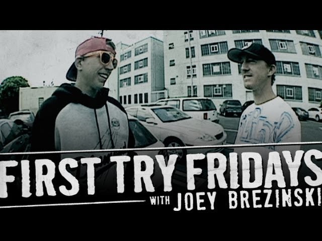 Ronnie Creager returns the favor and surprises Joey Brezinski with a First Try Friday at the Berrics.<br /><br />Subscribe to The Berrics - http://bit.ly/TheBerricsYoutube<br />More First Try Fridays - http://bit.ly/FirstTryFriday_Playlist<br /><br />Daily Videos and more: http://theberrics.com<br />Like The Berrics on Facebook: http://fb.com/berrics<br />Follow The Berrics on Instagram: http://instagram.com/berrics<br />Follow The Berrics on Twitter: http://twitter.com/berrics