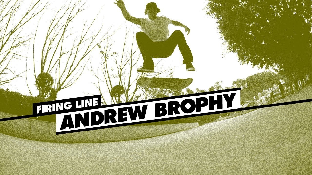 Andrew's crazy mega-snap abilities are well-displayed in this line.