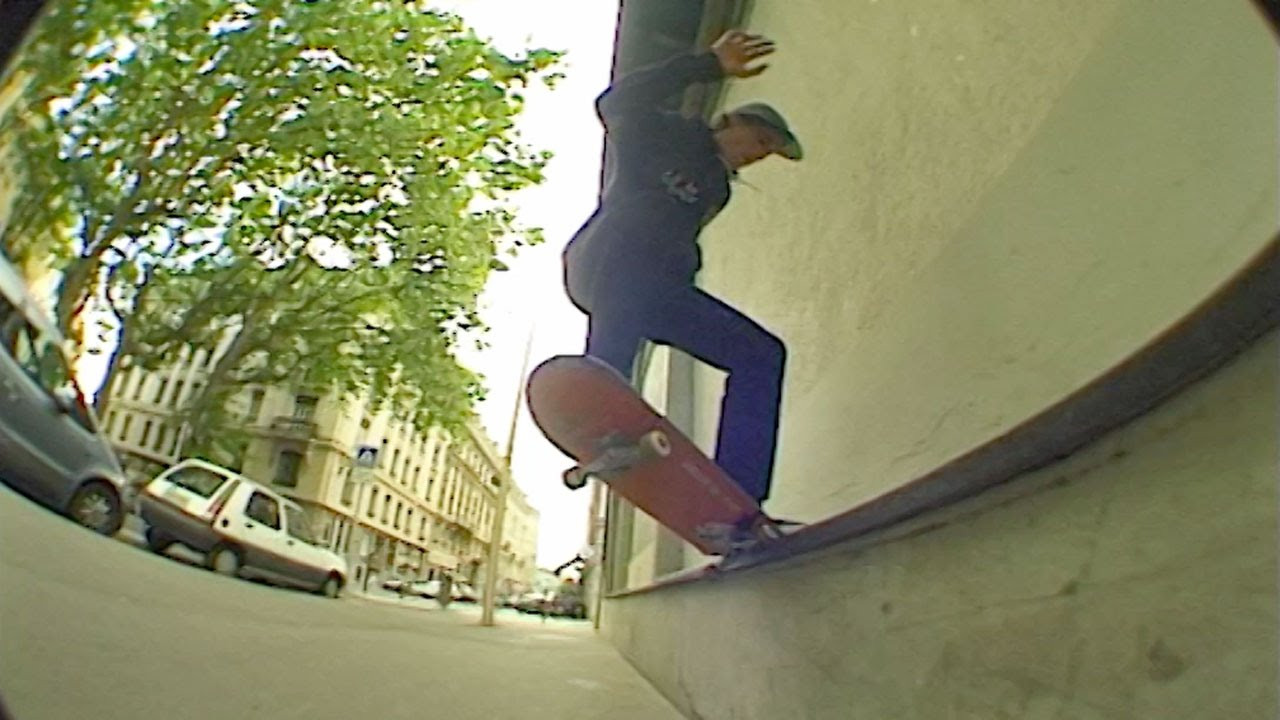 No transcontinental flights, harsh deadlines or high-definition, just a great video part filmed entirely in his hometown of Lyon, France. Cheers!<br /><br />Keep up with Thrasher Magazine here:<br />http://www.thrashermagazine.com<br />http://www.facebook.com/thrashermagazine<br />http://www.instagram.com/thrashermag<br />http://www.twitter.com/thrashermag
