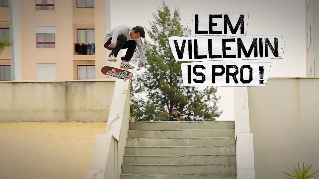 He knew he was filming a video part, but he didn't know it was to celebrate his ascension to the pro ranks. Press play and enjoy a few minutes from the man with one of the best flicks in the biz. Congrats Lem!