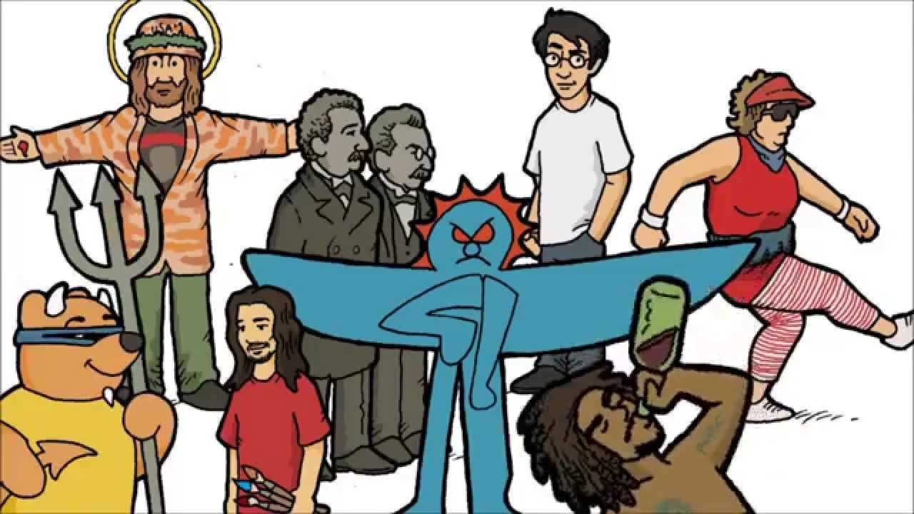 The new Cliché pro series featuring Joey Brezinski, JB Gillet and Sammy Winter is out now! Art by Jon Horner. Can you guess all of the characters?