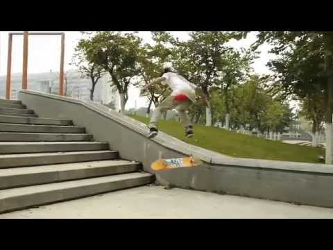 Daniel nailed this trick for Bon Voyage. Too easy mate!<br />Filmed by Joey Brezinski