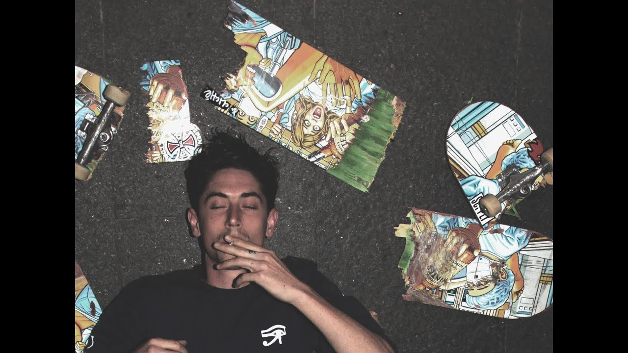 Manolo re-mixes Sammy's Bon Voyage part with a few classic old clips added in for the vibe.<br />Welcome to the pro team Sammy, fuckin' oath!<br />Filmed by Boris Proust, Russell Houghten, Fred Mortagne & Greg Hunt.