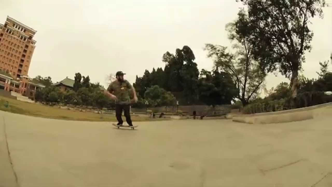 PETE ELDRIDGE in Cliche Skateboards "BON VOYAGE" Countdown - Day 15