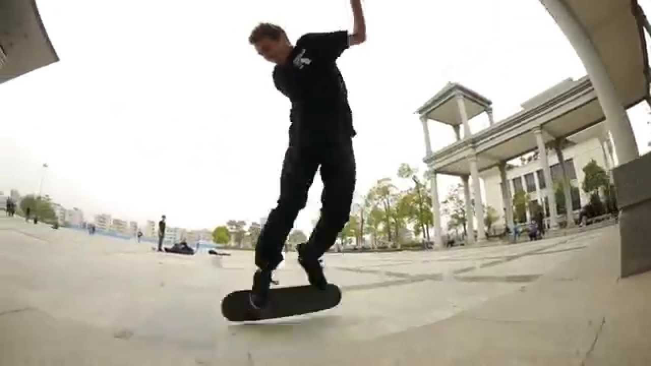 JOEY BREZINSKI in Cliche Skateboards "BON VOYAGE" Countdown - Day 14