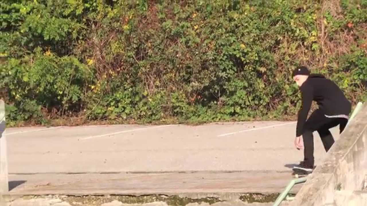 FLO MIRTAIN in Cliche Skateboards "BON VOYAGE" Countdown - Day 13