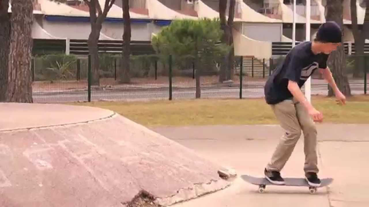 ADRIEN COILLARD in Cliche Skateboards "BON VOYAGE" Countdown - Day 10