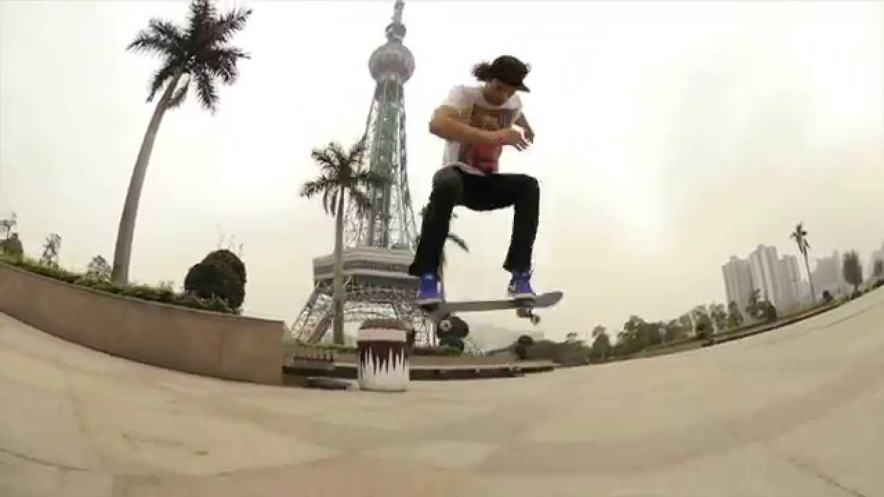 Andrew Brophy in Cliche Skateboards "BON VOYAGE" Countdown - Day 09