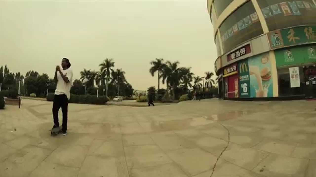 Flo Mirtain in Cliche Skateboards "BON VOYAGE" Countdown - Day 06